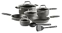 T-Fal Flexi-Grip Hard Anodized 12-Piece Cookware Set