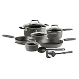 T-Fal Flexi-Grip Hard Anodized 12-Piece Cookware Set