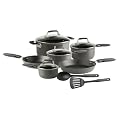 T-Fal Flexi-Grip Hard Anodized 12-Piece Cookware Set