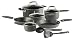 T-Fal Flexi-Grip Hard Anodized 12-Piece Cookware Set