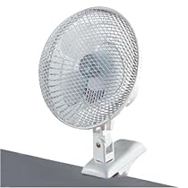 Holmes HACP7W 7-Inch Clip-On Personal Fan
