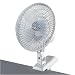 Holmes HACP7W 7-Inch Clip-On Personal Fan