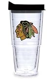Tervis Chicago Blackhawks Individual 24Oz Tumbler Cup With Lid 24 Ounces