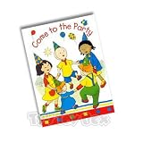 Caillou - Party Items - Invitations