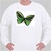 Sweatshirt with birdwing, insect, butterfly