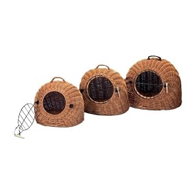 Wicker Cat Carrying Basket 50cm