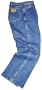 Men's Wrangler� Gold Buckle Slim Fit Jeans 32" Inseam, STONE WASH, 35