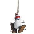 S'mores Ski Jump Ornament Sking Skier