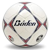 Baden SX350 Red / Black / White Excel Synthetic Leather Soccer Ball Size 5 - B0009J23YI