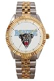 Maine Black Bears- (University of) Mens Executive Stainless Steel Watch