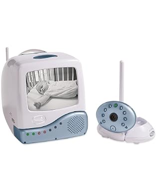 Summer Infant 2.4 GHz Baby's Quiet Sounds™ video monitor