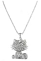 OMyGod Sitting Cat Pendant