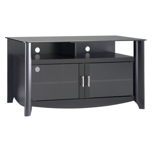 Myspace Bush Aero Collection TV Stand, Classic Black cool saving price