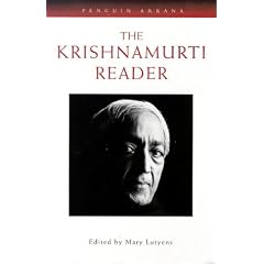 The Krishnamurti Reader: No. 1 (Arkana)