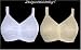 Carol Wior Front Closure Soft Cup (NO UNDERWIRES) Comfort Lace Bra $33 As Seen on Tv Shopping Channel