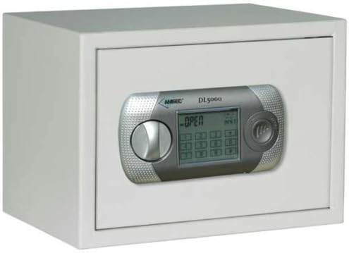 American Security Products Electronic Security Safes (OD 9x3/4 x 14 1/8 X 9 3/4, 22-Pounds) by American Security Products