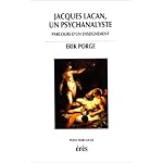 Jacques Lacan, un psychanalyste book cover