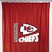 Kansas City Chiefs NFL Shower Curtain