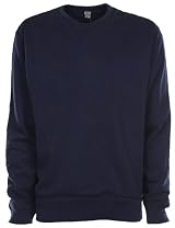 Ralph Lauren Mens Sweatshirt Heavyweight Navy Blue