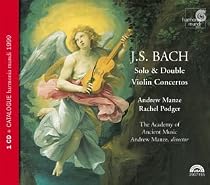 Bach: Solo & Double Violin Concertos (BWV 1041-1043, 1060) /Manze &middot; Podger &middot; AAM