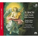 Bach: Solo & Double Violin Concertos (BWV 1041-1043, 1060) /Manze � Podger � AAM