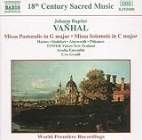 Vanhal: Missa Pastoralis in G major; Missa Solemnis in C major