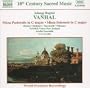 Vanhal: Missa Pastoralis in G major; Missa Solemnis in C major