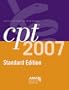 Current Procedural Terminology Standard (Current Procedural Terminology (CPT) Standard)