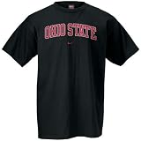 Nike Ohio State Buckeyes Black Classic College T-shirt