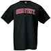 Search : Nike Ohio State Buckeyes Black Classic College T-shirt