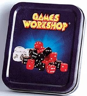 Childrens Toyshop  Toys : games workshop tin of battle dice