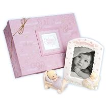 Precious Moments Baby Girl Gift Set by Precious Moments