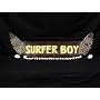 SURF SIGN "SURFER BOY" - 24" ANTIQUE FINISH