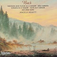 Bach: Fantasia, Aria & other works