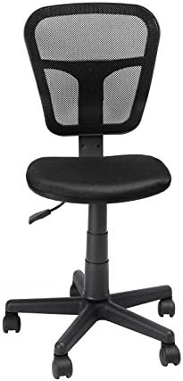 VECELO Adjustable Mid-Back Mesh Office and Computer Chair
