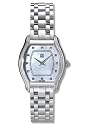 ESQ by Movado Women's Simone Diamond Accented Stainless Steel Bracelet Watch #07101105