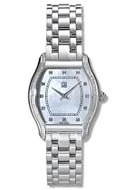 ESQ by Movado Women's Simone Diamond Accented Stainless Steel Bracelet Watch #07101105