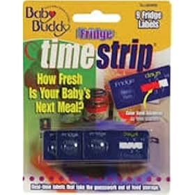 Baby Buddy TimeStrips 9ct Fridge