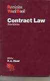Contract Law: Revision Workbook (Bachelor of Laws (LLB))