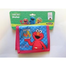 Sesame Street Elmo porte-monnaie