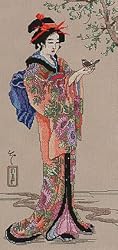 Janlynn Geisha Cntd X-Stitch Kit