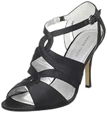 Adrienne Vittadini Womens Geraldine Twisted Sandal Sandals