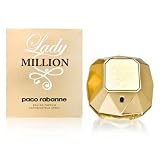 Lady Million by Paco Rabanne Eau De Parfum Spray for Women, 2.70 Ounce