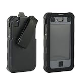 AGF Ballistic Rugged Shell & Holster for iPhone 4