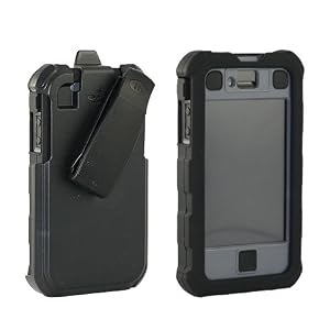 AGF Ballistic Rugged Shell & Holster for iPhone 4