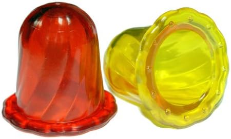 NEW Active Jar of Vacuum Cellulite Massage "Tulip", for Sensitive Skin and Severe Exposure .2 Pcs