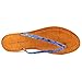 Lucky Brand Amberr Open Toe Canvas Thong Sandal