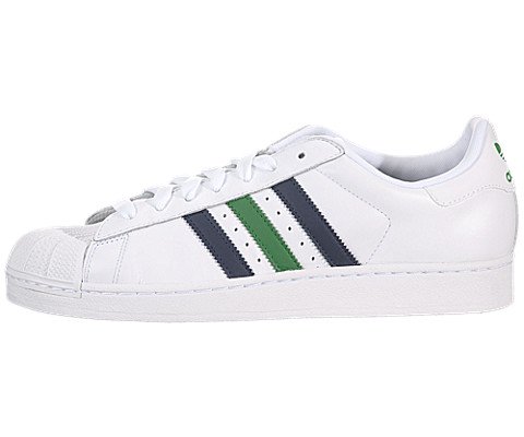 Adidas Superstar II / Running White/ New Navy / Fairway / G59928