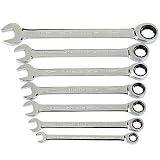 GearWrenchT 7-Pc. Ratchet Wrench Set - Metric