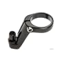 Tektro Front Cable Hangar with Adjusting Barrel 1-1/8 Al Black 1274AT.1